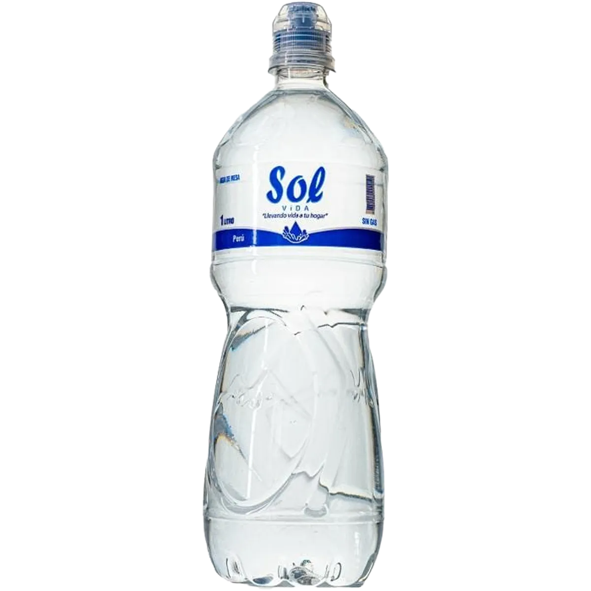 Venta de Botella de Agua Sol Vida de 1L en Arequipa