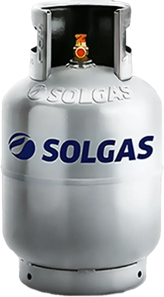 Venta de Balon de Gas de 10kg SolGas en Arequipa